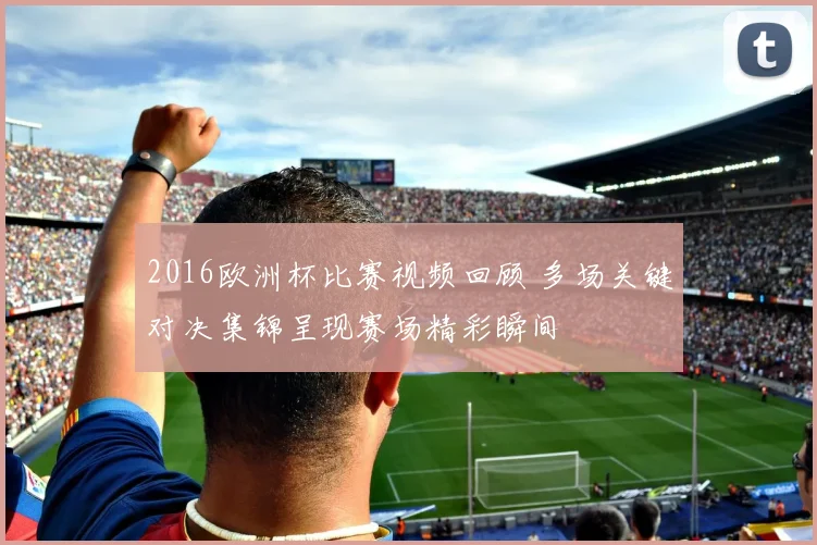2016欧洲杯比赛视频回顾 多场关键对决集锦呈现赛场精彩瞬间